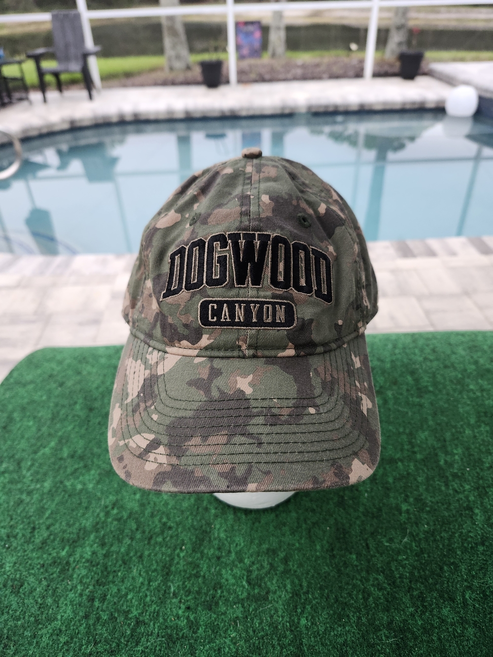 Dogwood Canyon Camo Baseball Cap